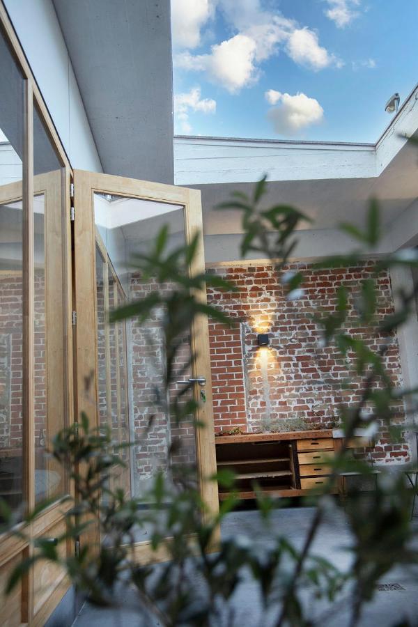 Studio73, Guesthouse Met Sauna Kortrijk Eksteriør bilde